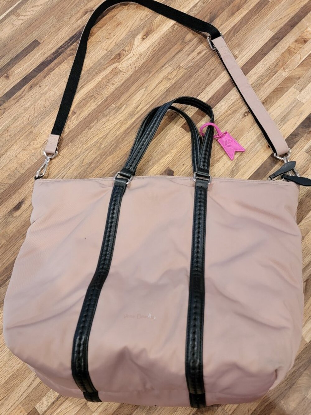 Vera Bradley Midtown Crossbody Tote Bag - Picture 9 of 15